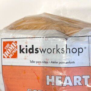 The Home Depot Kids Workshop‎ - Heart Shelf Large - Kids Project